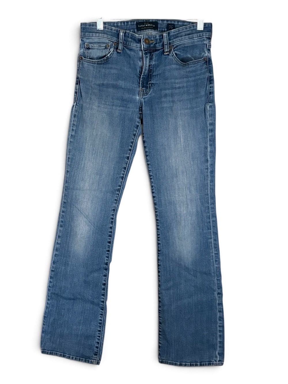 Lucky Brand ‘Sweet Boot’ Bootcut Jeans in Medium Blue Wash